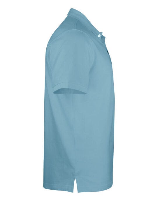 James Harvest Sunset Regular Polo - Light Turquoise