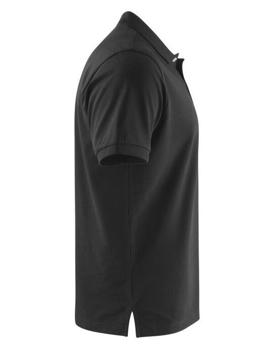 James Harvest Sunset Regular Polo - Black
