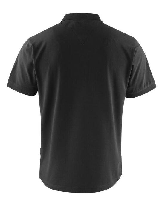 James Harvest Sunset Regular Polo - Black