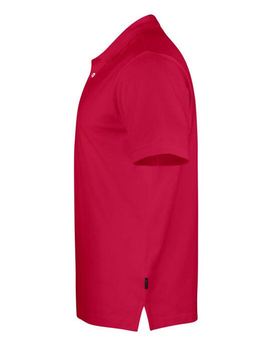 James Harvest Sunset Regular Polo - Red