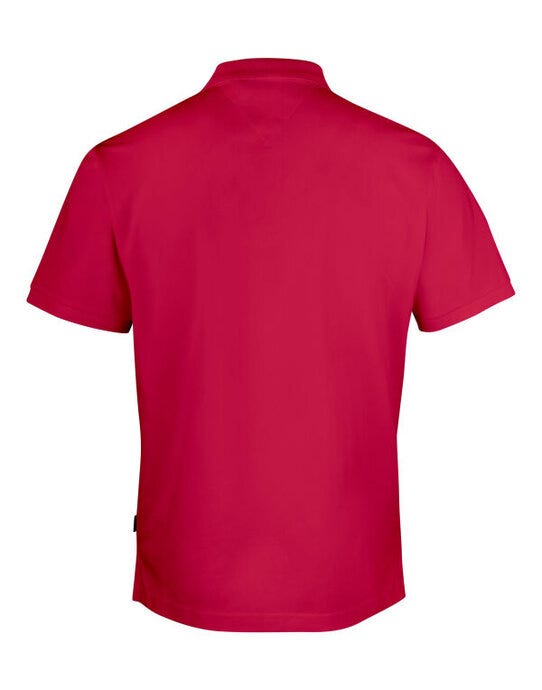 James Harvest Sunset Regular Polo - Red