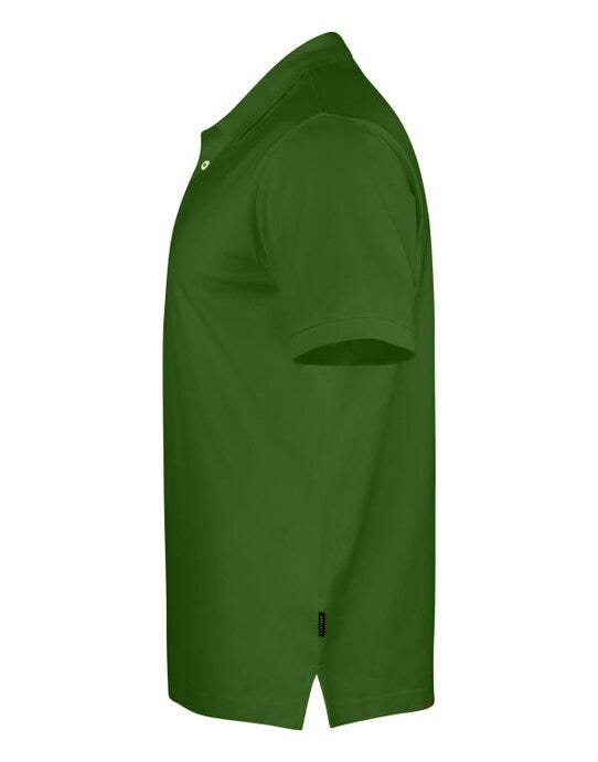 James Harvest Sunset Regular Polo - Sport Green