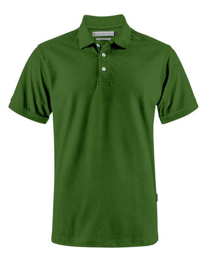 James Harvest Sunset Regular Polo - Sport Green