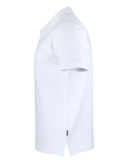 James Harvest Sunset Modern Polo - White