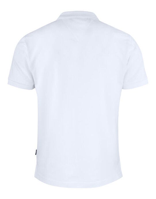 James Harvest Sunset Modern Polo - White