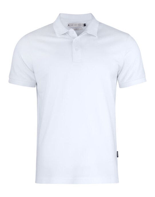 James Harvest Sunset Modern Polo - White