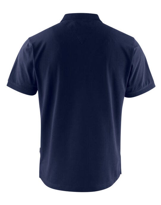 James Harvest Sunset Modern Polo - Navy