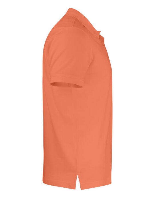 James Harvest Sunset Modern Polo - Orange Vintage