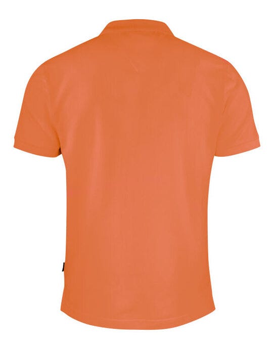 James Harvest Sunset Modern Polo - Orange Vintage