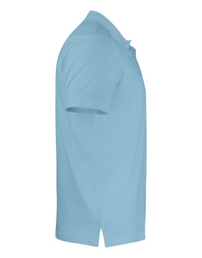 James Harvest Sunset Modern Polo - Light Turquoise