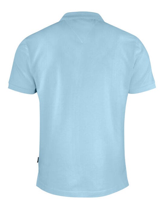 James Harvest Sunset Modern Polo - Light Turquoise