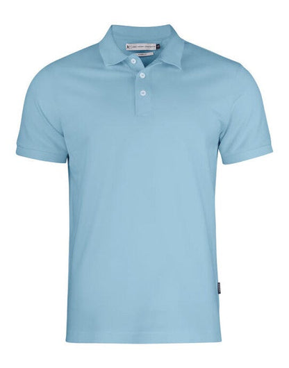 James Harvest Sunset Modern Polo - Light Turquoise