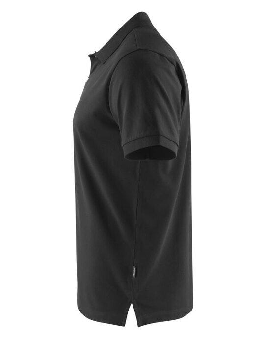 James Harvest Sunset Modern Polo - Black