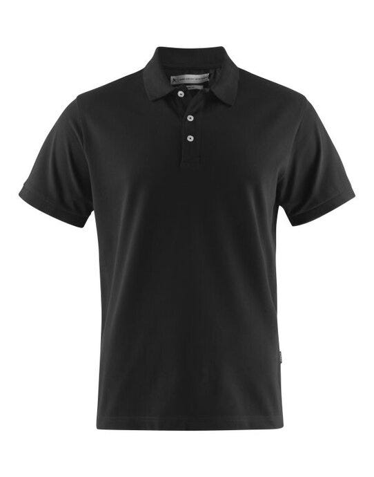James Harvest Sunset Modern Polo - Black