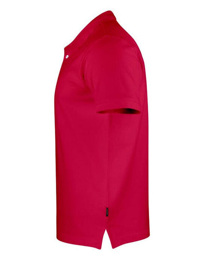 James Harvest Sunset Modern Polo - Red