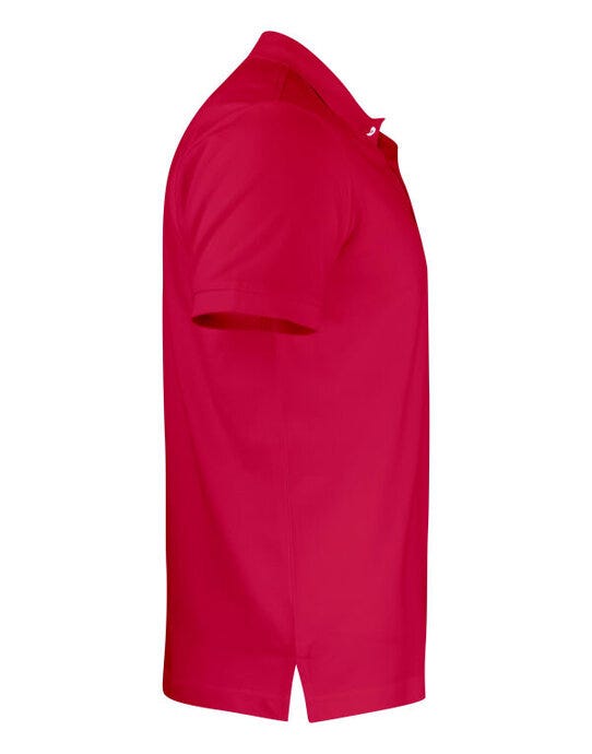 James Harvest Sunset Modern Polo - Red