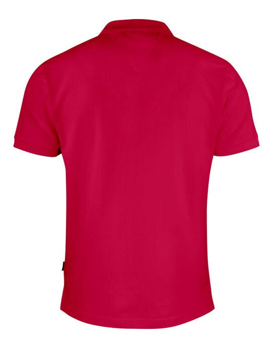 James Harvest Sunset Modern Polo - Red