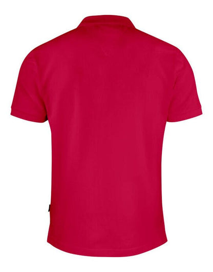 James Harvest Sunset Modern Polo - Red