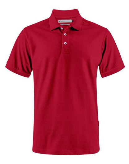 James Harvest Sunset Modern Polo - Red
