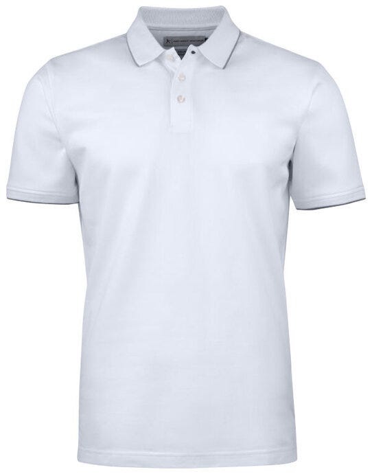 James Harvest Greenville Regular Polo - White