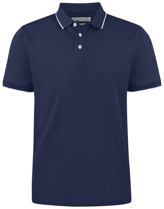 James Harvest Greenville Regular Polo - Navy