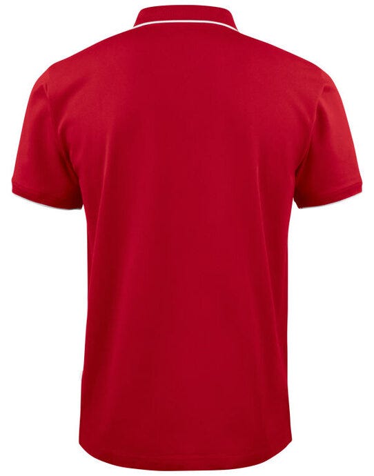 James Harvest Greenville Regular Polo - Red