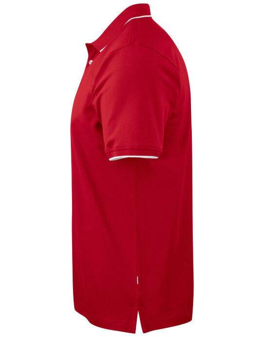 James Harvest Greenville Regular Polo - Red