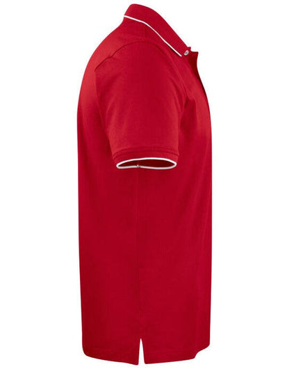 James Harvest Greenville Regular Polo - Red