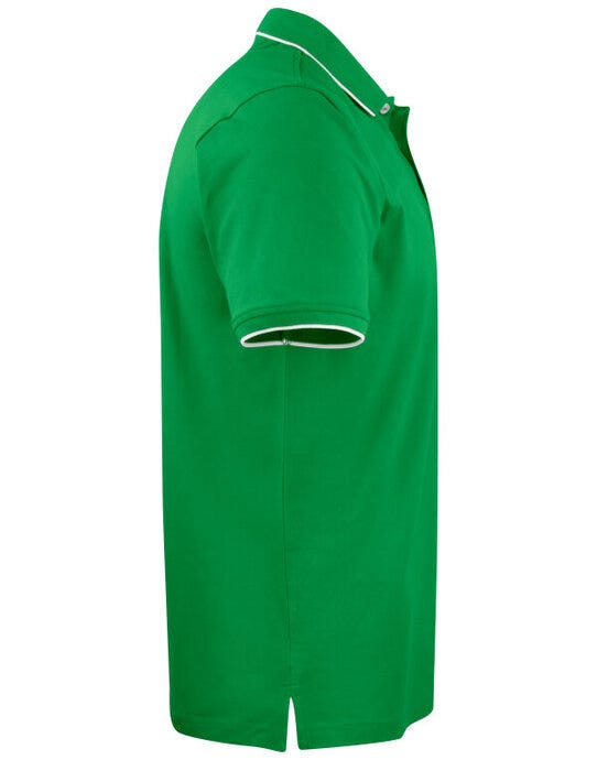 James Harvest Greenville Regular Polo - Sport Green