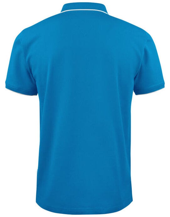 James Harvest Greenville Regular Polo - Bright Blue