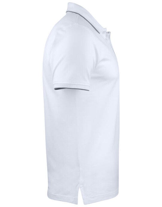 James Harvest Greenville Modern Polo - White