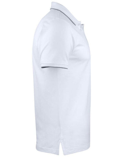 James Harvest Greenville Modern Polo - White