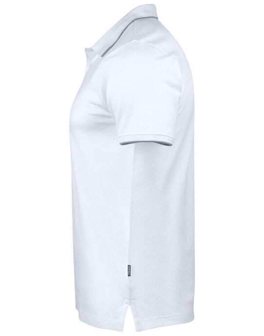 James Harvest Greenville Modern Polo - White