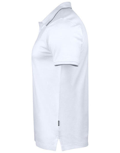James Harvest Greenville Modern Polo - White