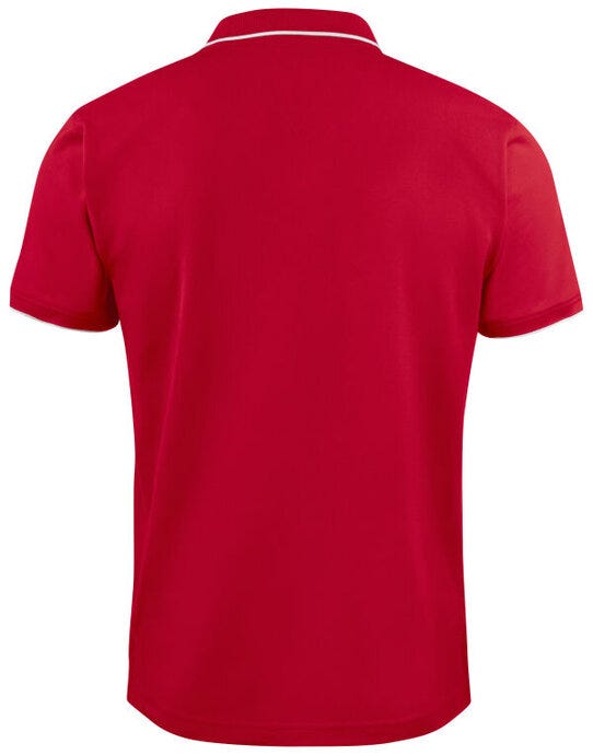 James Harvest Greenville Modern Polo - Red