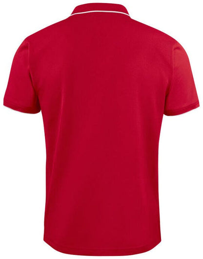 James Harvest Greenville Modern Polo - Red