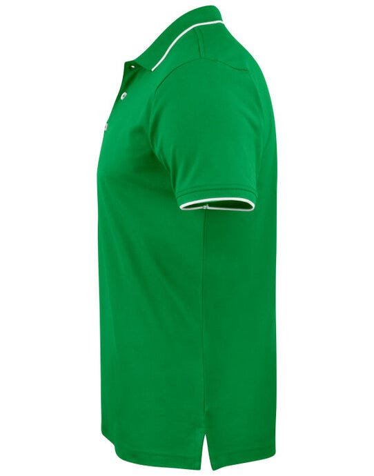 James Harvest Greenville Modern Polo - Sport Green