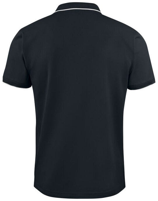 James Harvest Greenville Modern Polo - Black