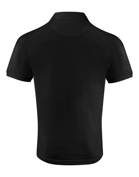 James Harvest Brookings Regular Polo - Black