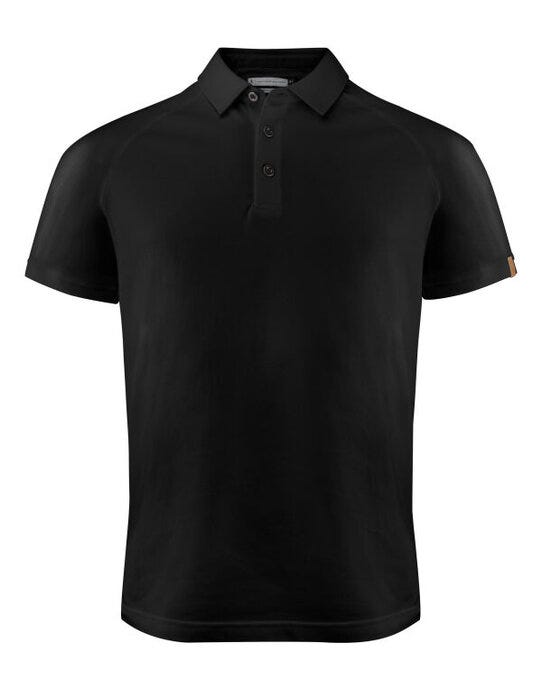 James Harvest Brookings Regular Polo - Black