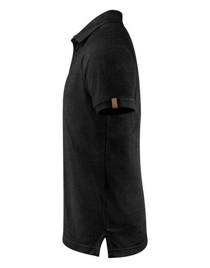James Harvest Brookings Modern Polo - Black