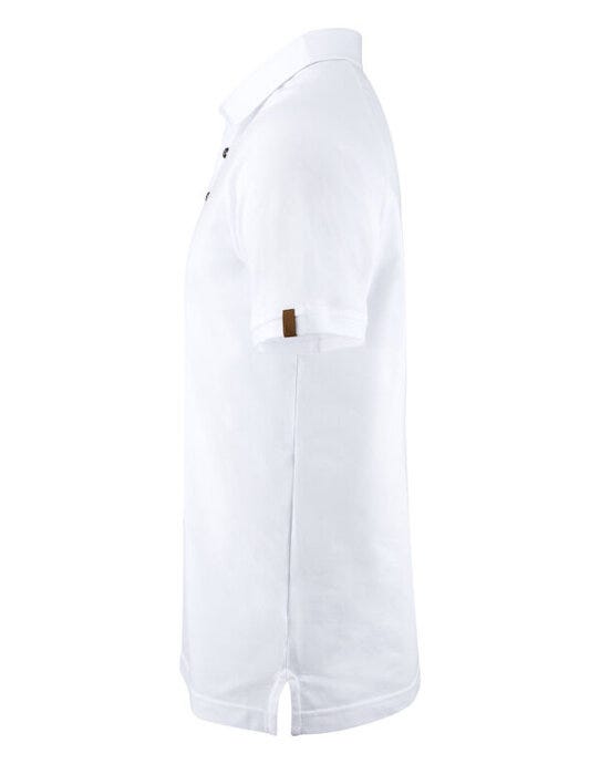 James Harvest Brookings Modern Polo - White
