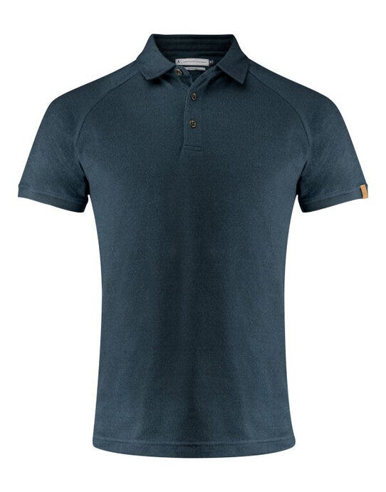 James Harvest Brookings Modern Polo - Navy