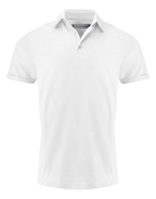 James Harvest American Supreme Polo - White
