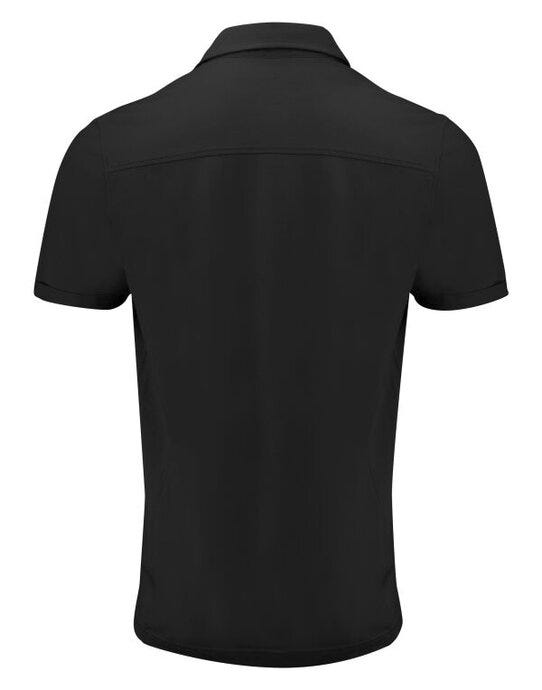 James Harvest American Supreme Polo - Black
