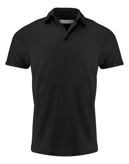 James Harvest American Supreme Polo - Black