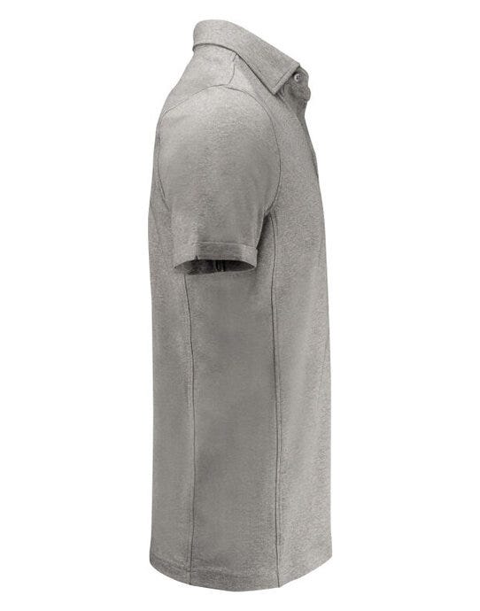 James Harvest American Supreme Polo - Grey Melange
