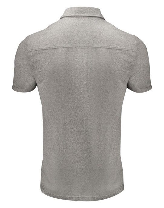 James Harvest American Supreme Polo - Grey Melange