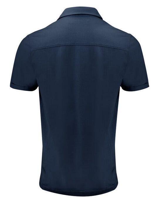 James Harvest American Supreme Polo - Navy