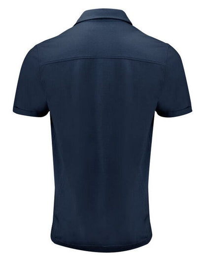 James Harvest American Supreme Polo - Navy